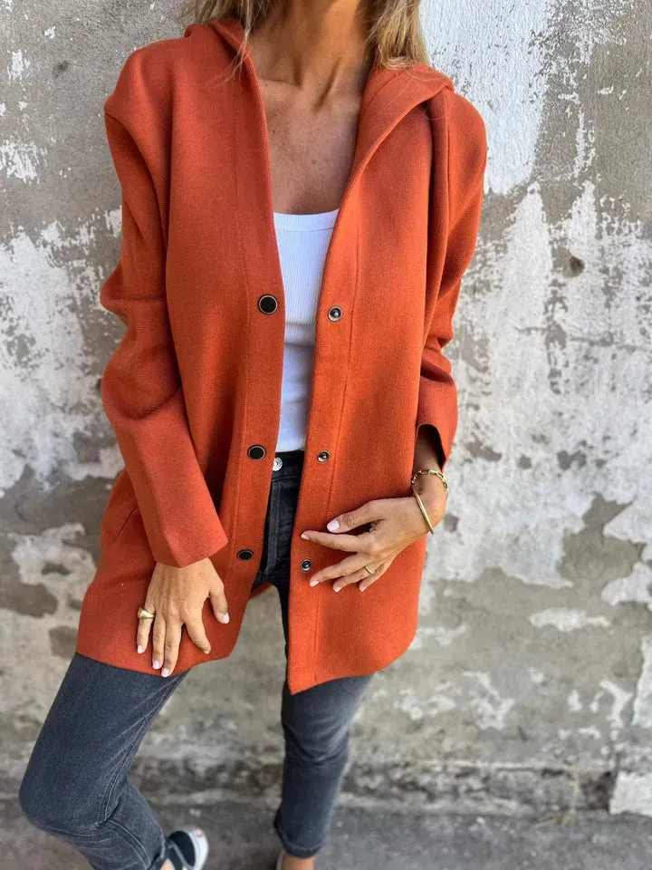 Gundula | Casual hooded jacket