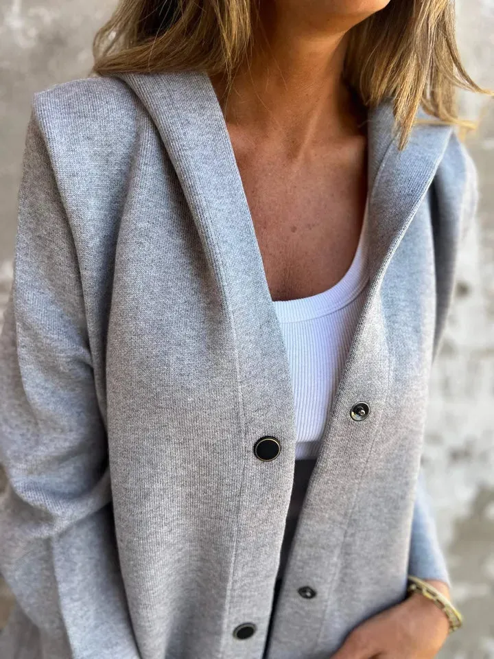 Gundula | Casual hooded jacket