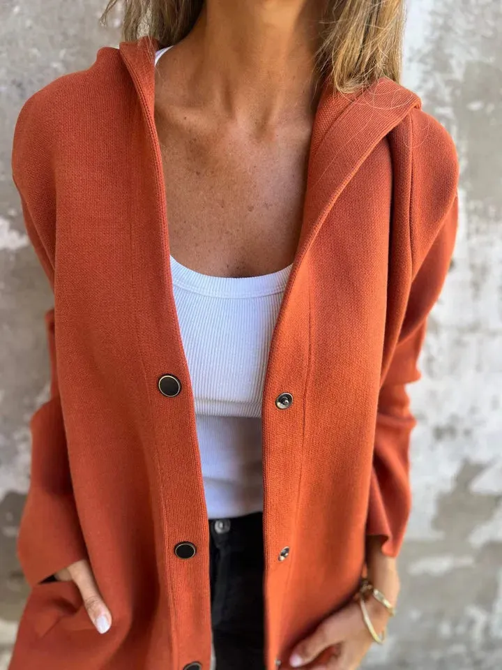 Gundula | Casual hooded jacket