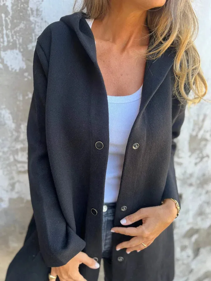 Gundula | Casual hooded jacket