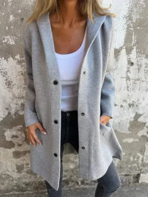 Gundula | Casual hooded jacket