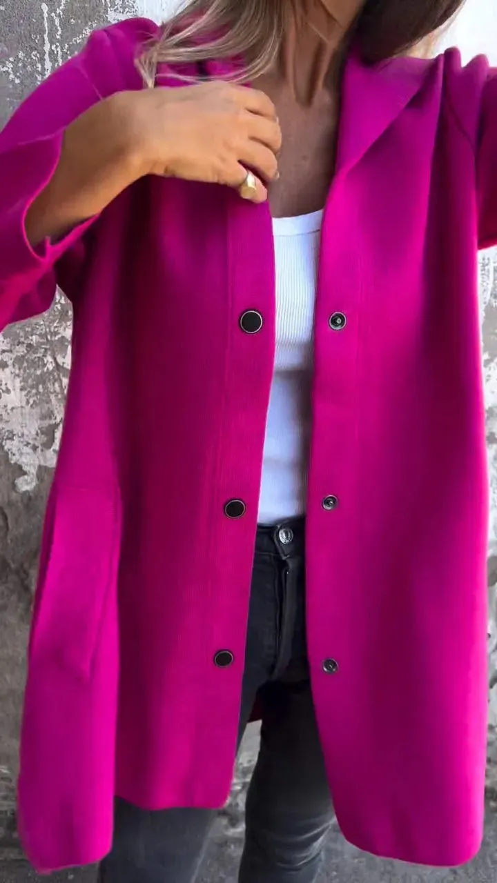 Gundula | Casual hooded jacket