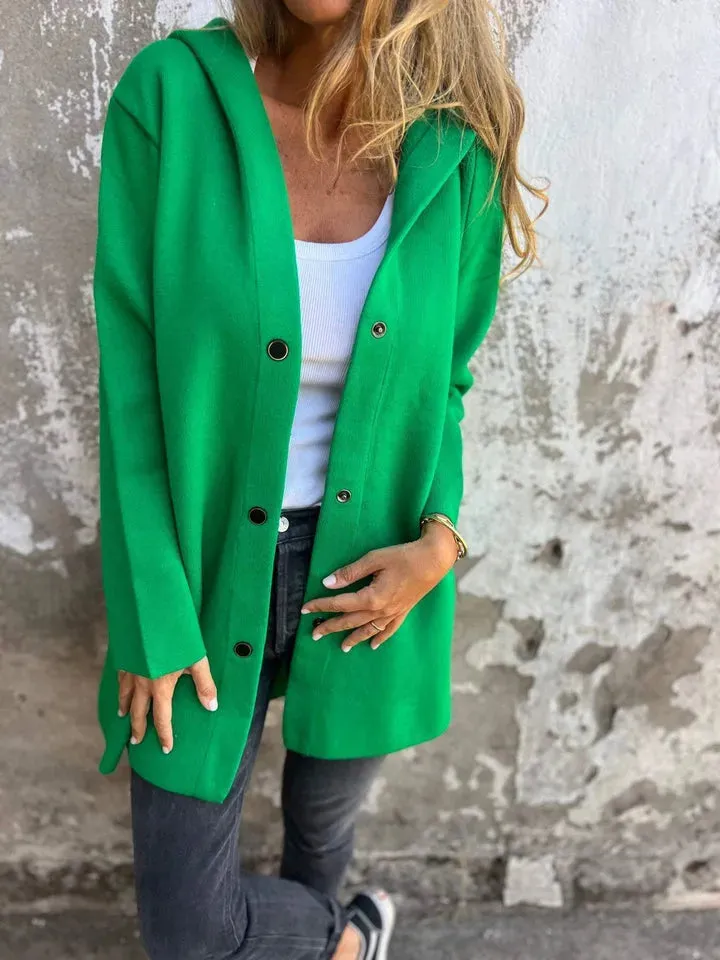 Gundula | Casual hooded jacket