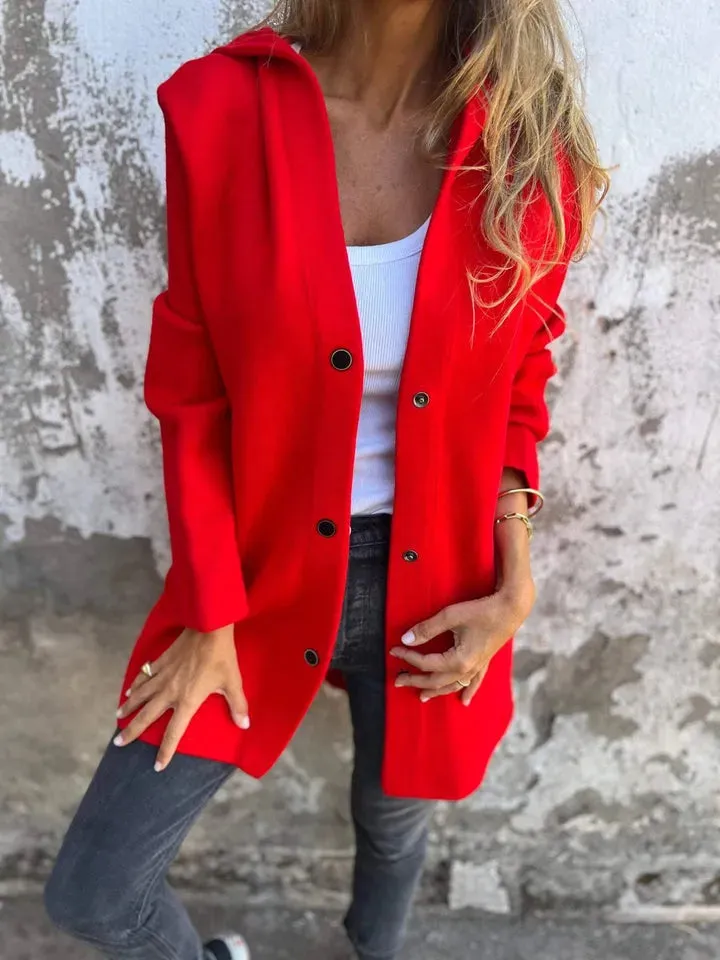 Gundula | Casual hooded jacket