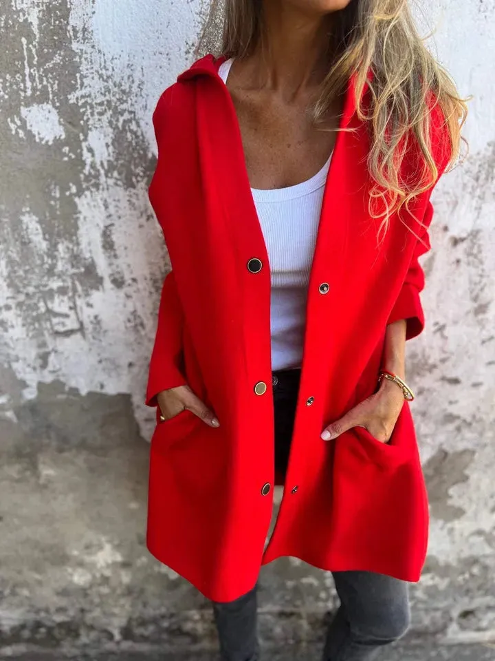 Gundula | Casual hooded jacket