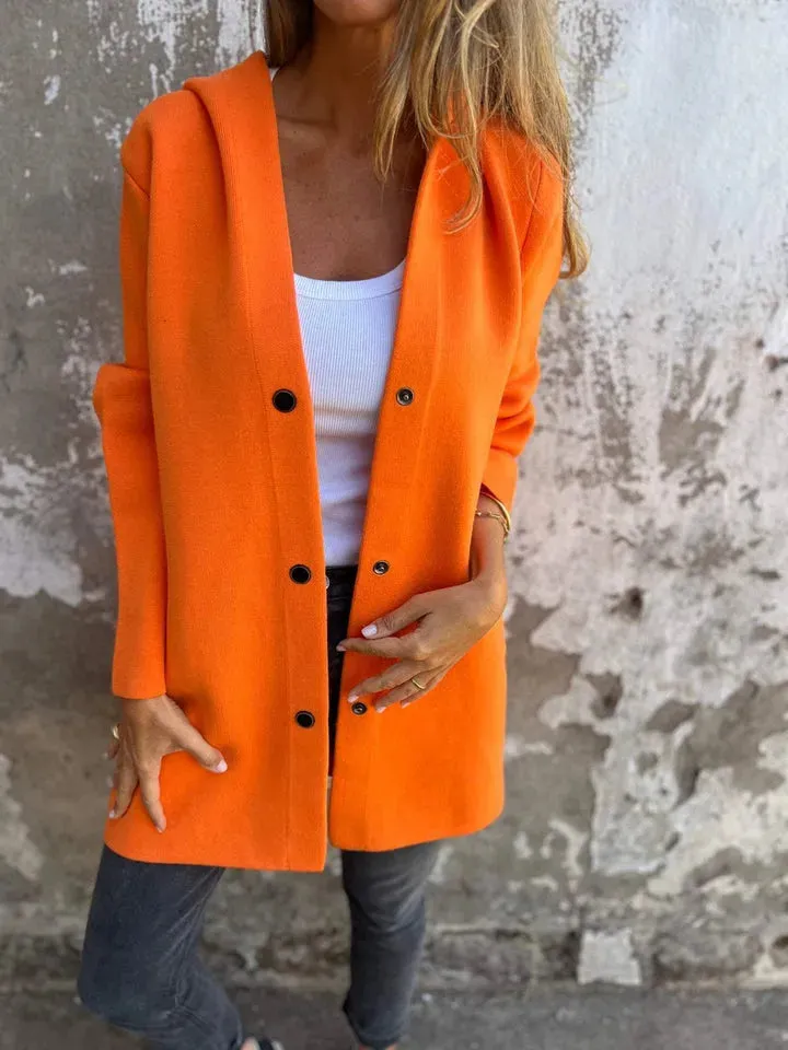 Gundula | Casual hooded jacket