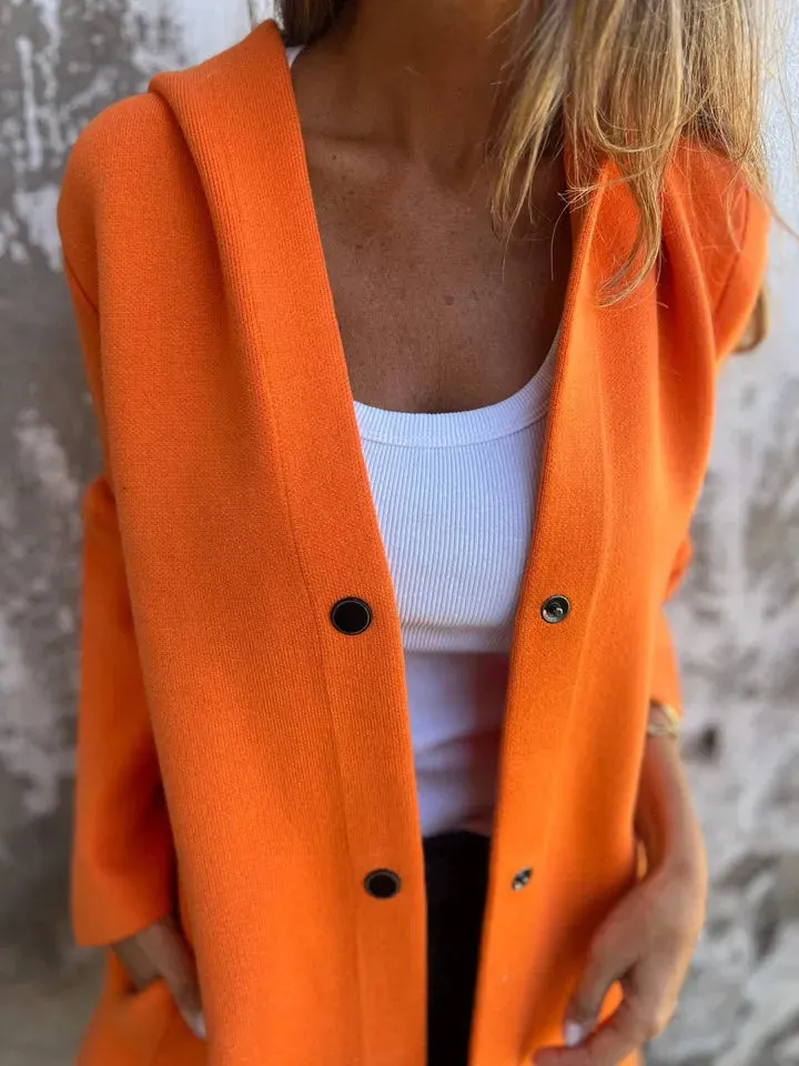 Gundula | Casual hooded jacket