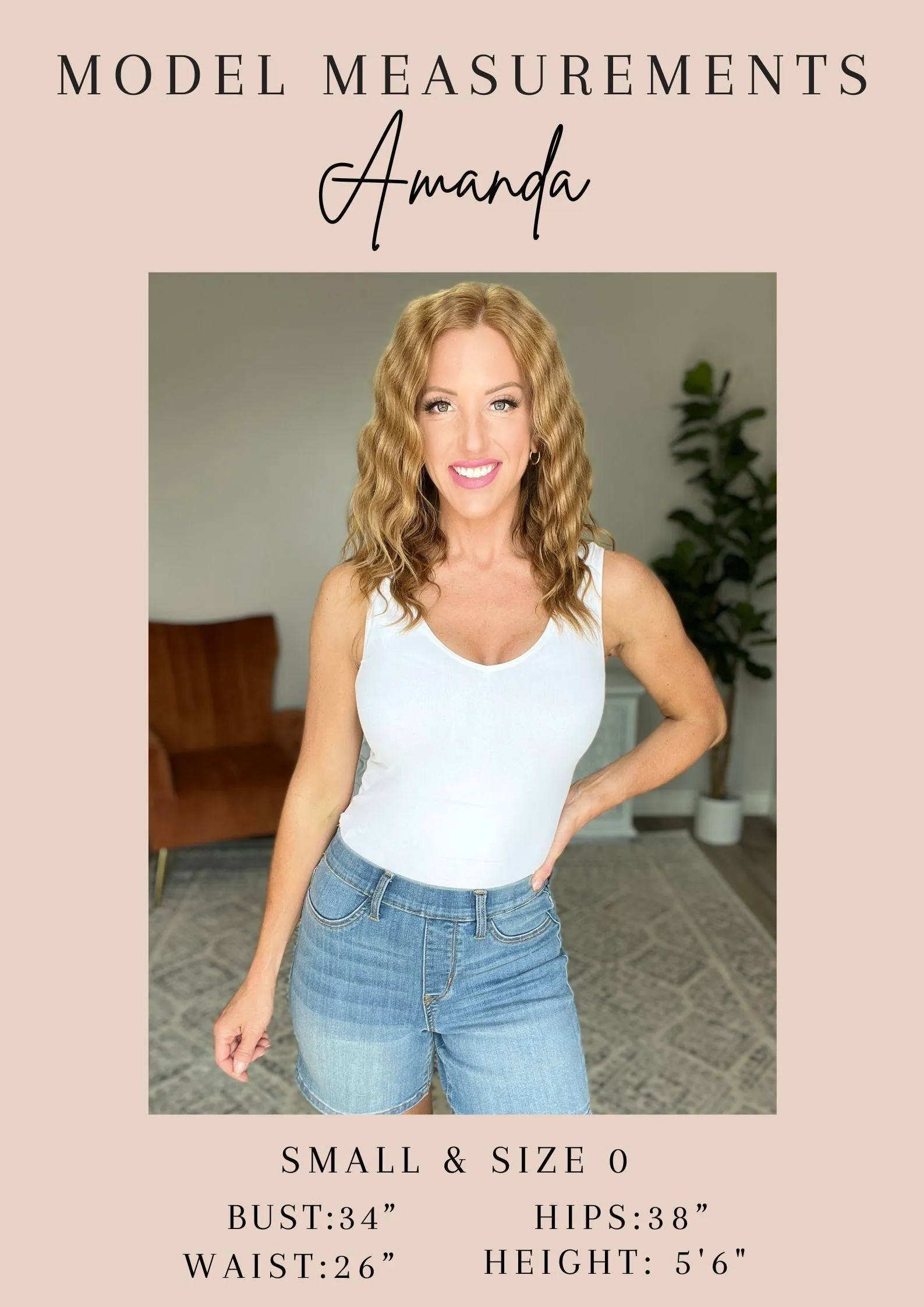 Hazel Blues® |  Miranda High Rise Plaid Cuff Vintage Straight Jeans