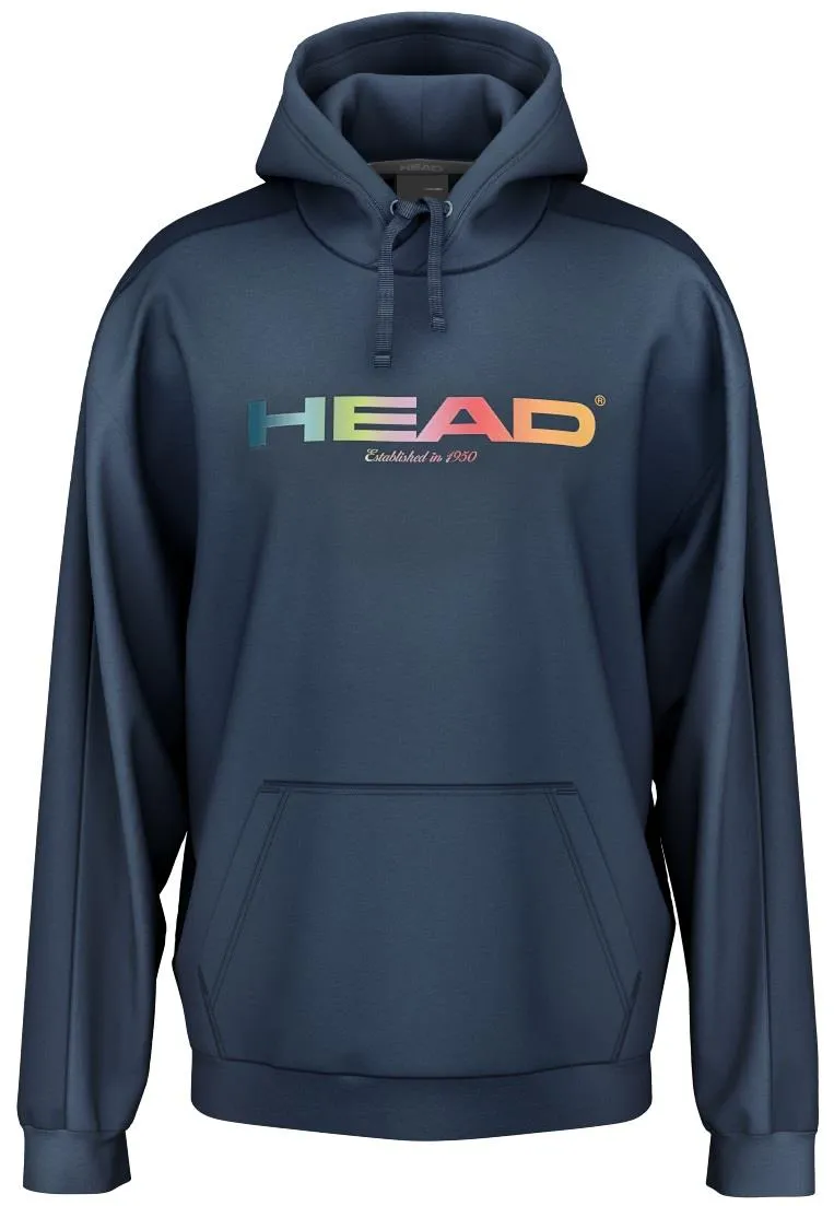 HEAD Rally Mens Tennis Hoodie - Navy