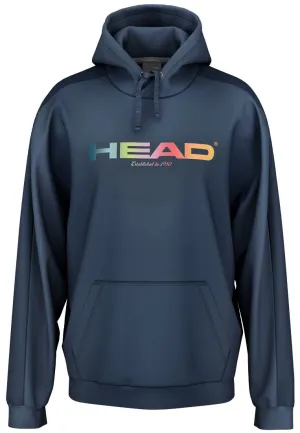 HEAD Rally Mens Tennis Hoodie - Navy