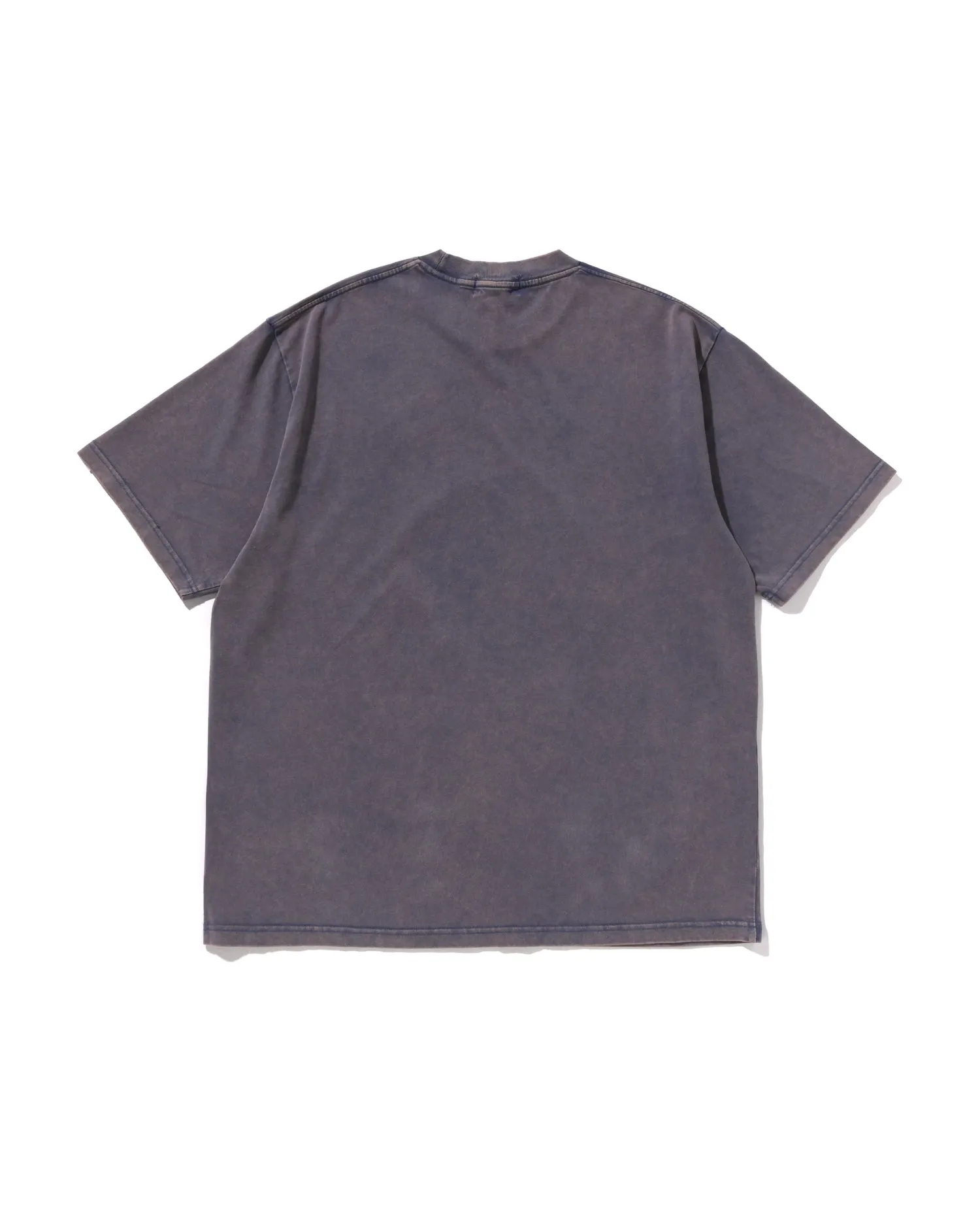 Heavy Washed Logo Relaxed Fit Tee