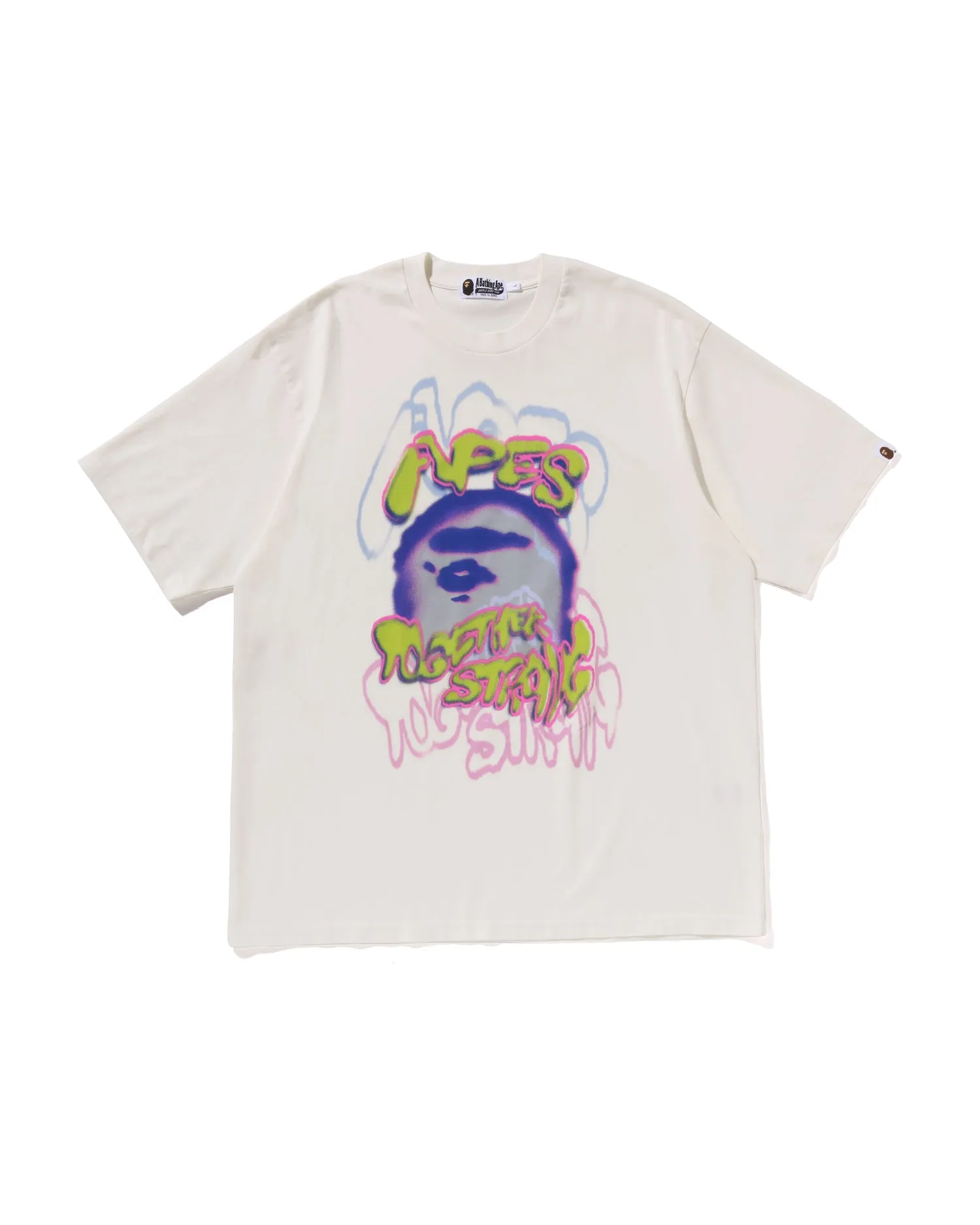 Heavy Washed Logo Relaxed Fit Tee