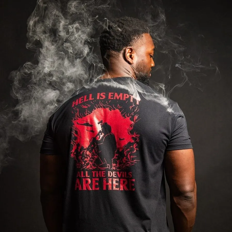 Hell Is Empty T-Shirt - Black