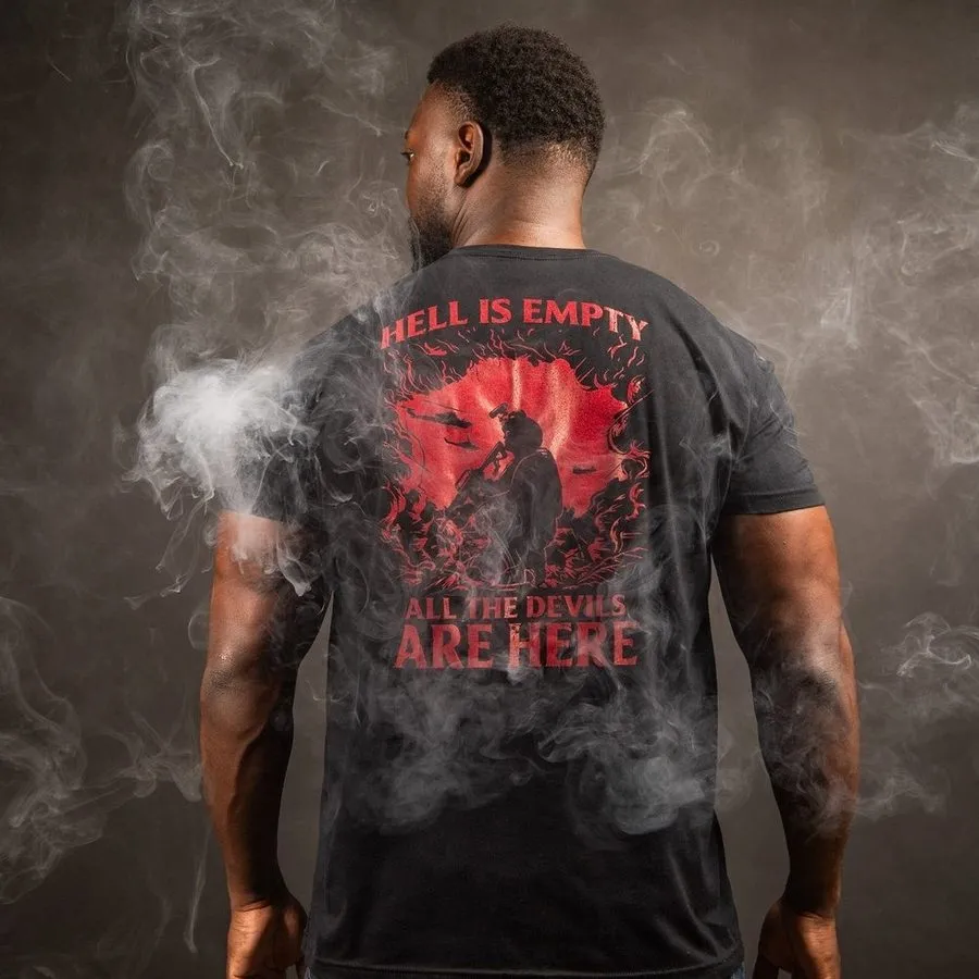 Hell Is Empty T-Shirt - Black