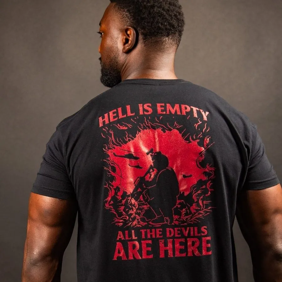 Hell Is Empty T-Shirt - Black