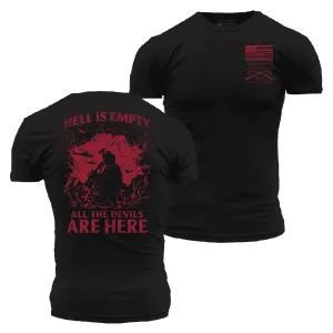Hell Is Empty T-Shirt - Black