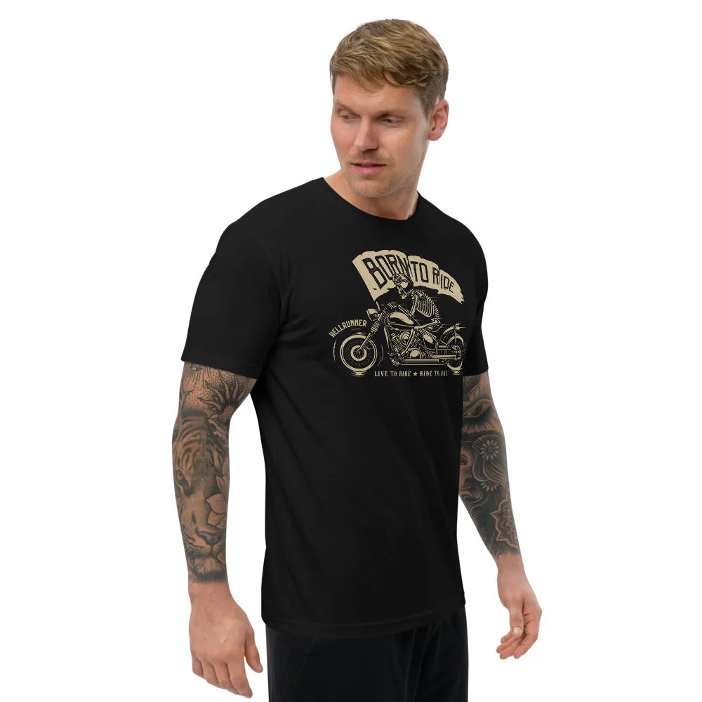 HELLRUNNER | BORN TO RIDE TEE