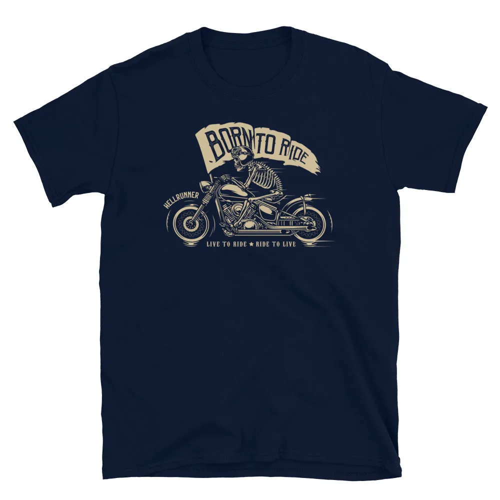 HELLRUNNER | BORN TO RIDE TEE