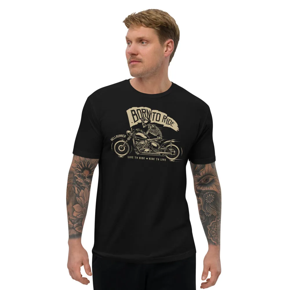 HELLRUNNER | BORN TO RIDE TEE
