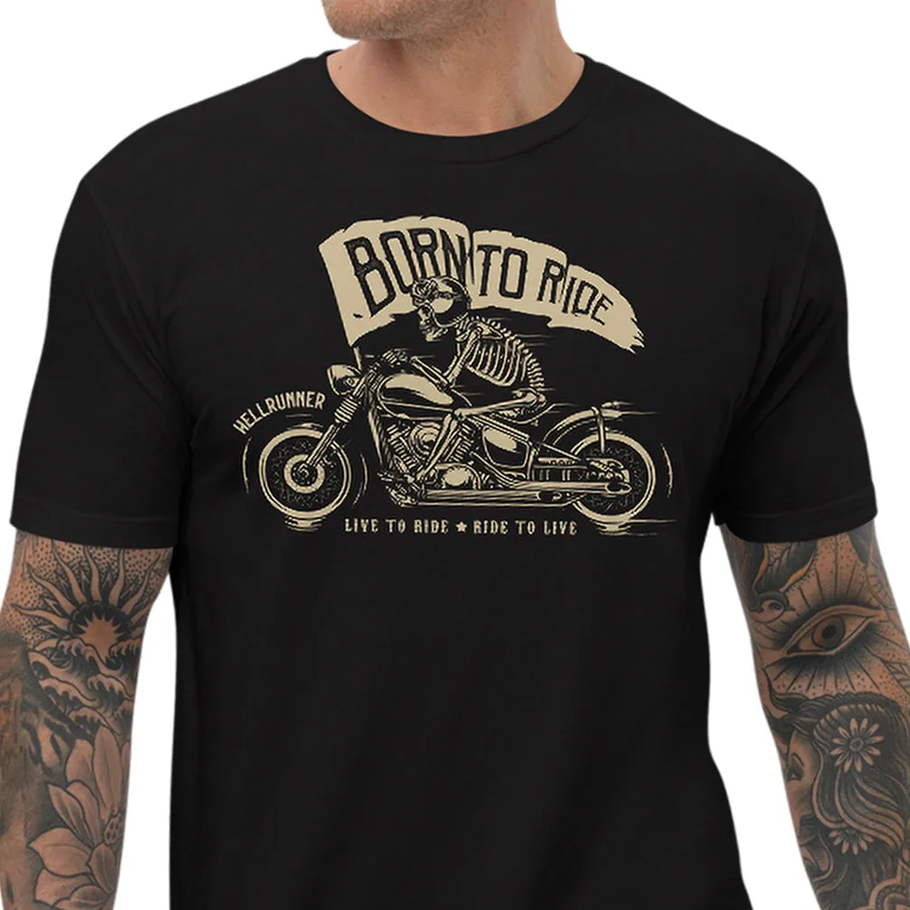 HELLRUNNER | BORN TO RIDE TEE