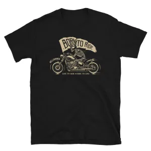 HELLRUNNER | BORN TO RIDE TEE