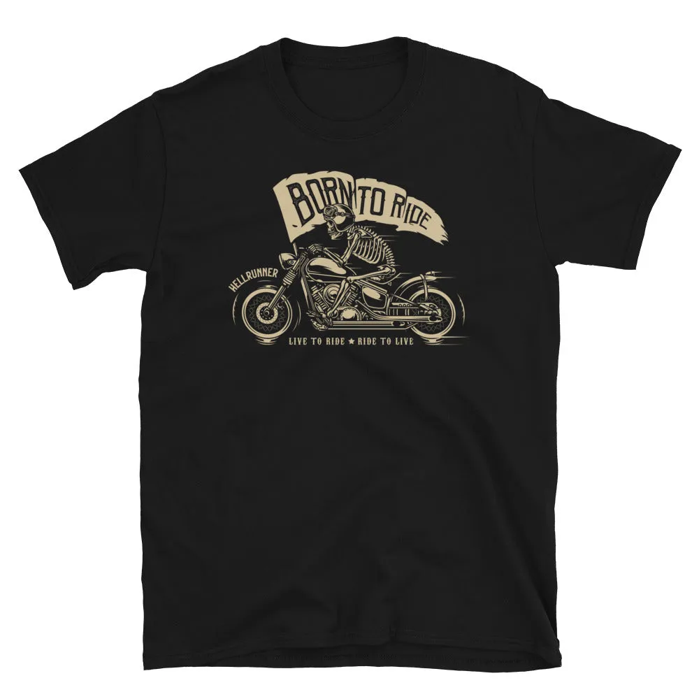 HELLRUNNER | BORN TO RIDE TEE