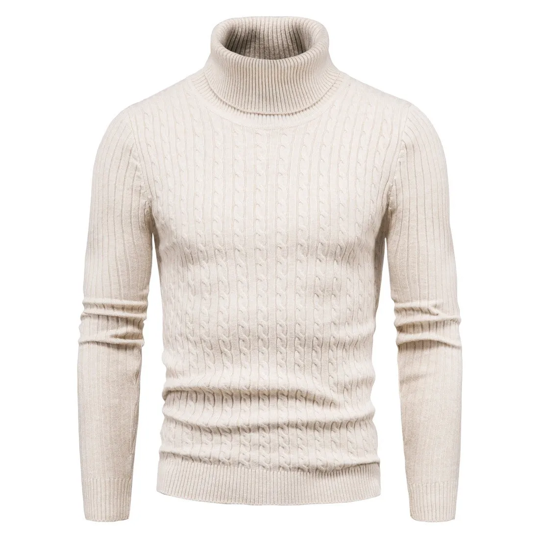 Henrik | The elegant turtleneck sweater