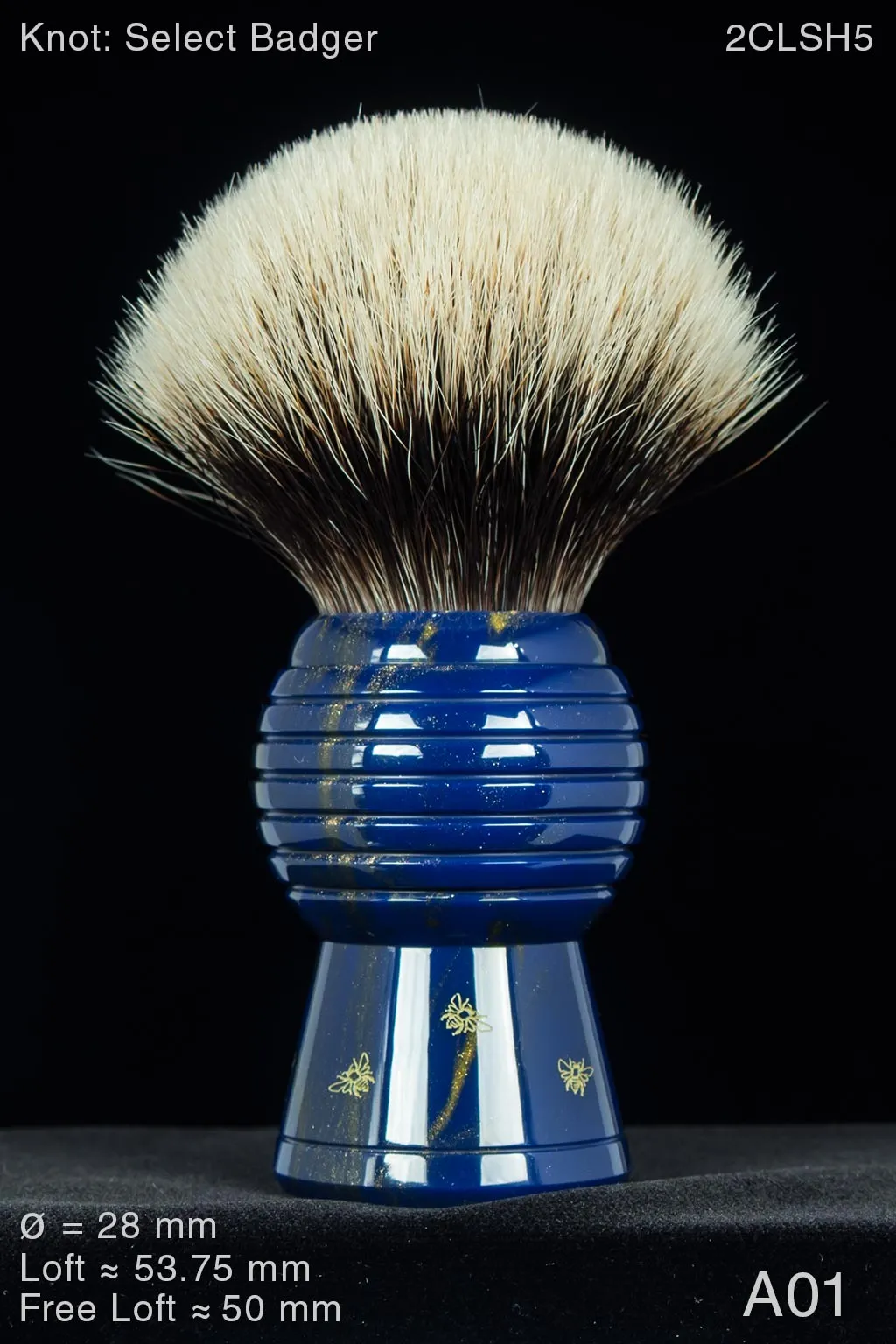 High-rise Beehive 28 mm Lapis Lazuli