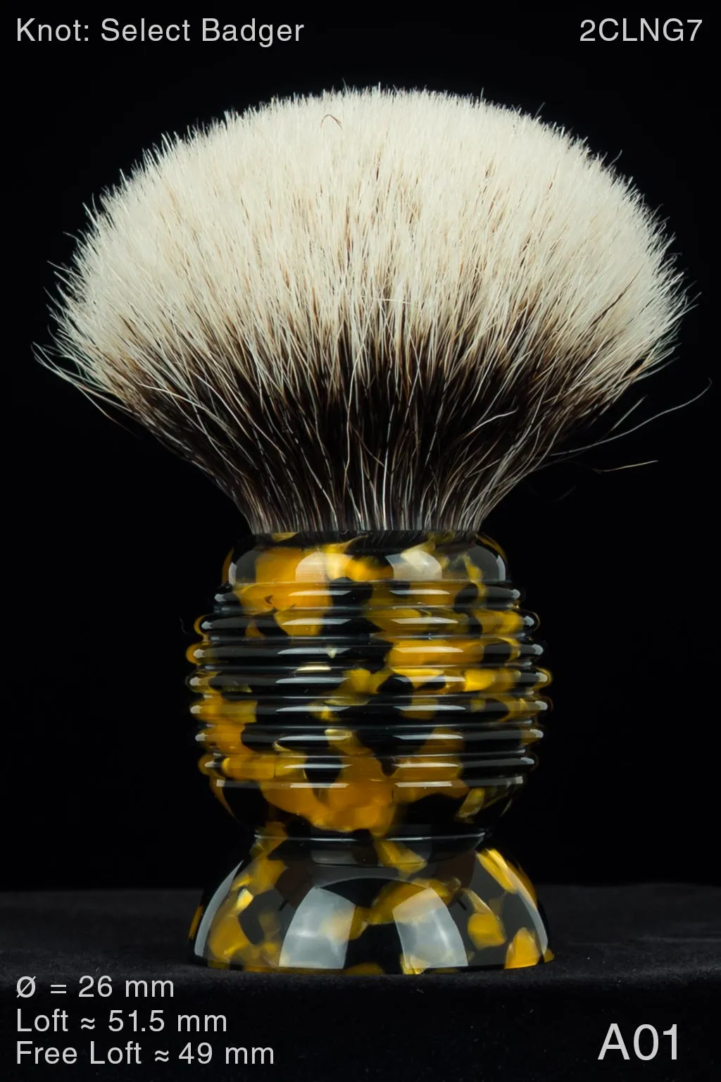 Hive One 26 mm Honey Noire A01