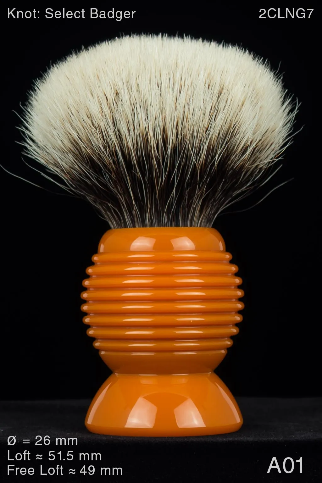 Hive Prototype 15 26 mm Butterscotch