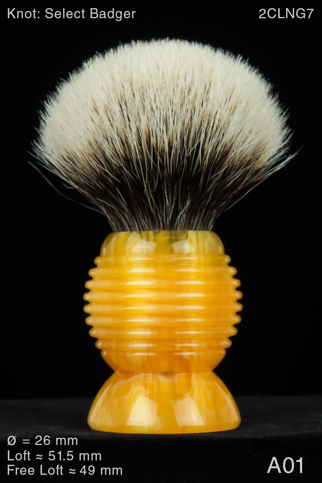 Hive Six 26 mm Lemon Drop