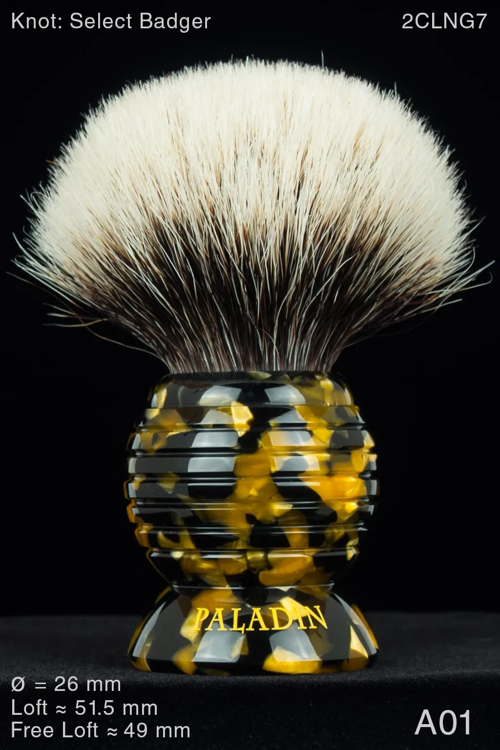 Hive Two 26 mm Honey Noire