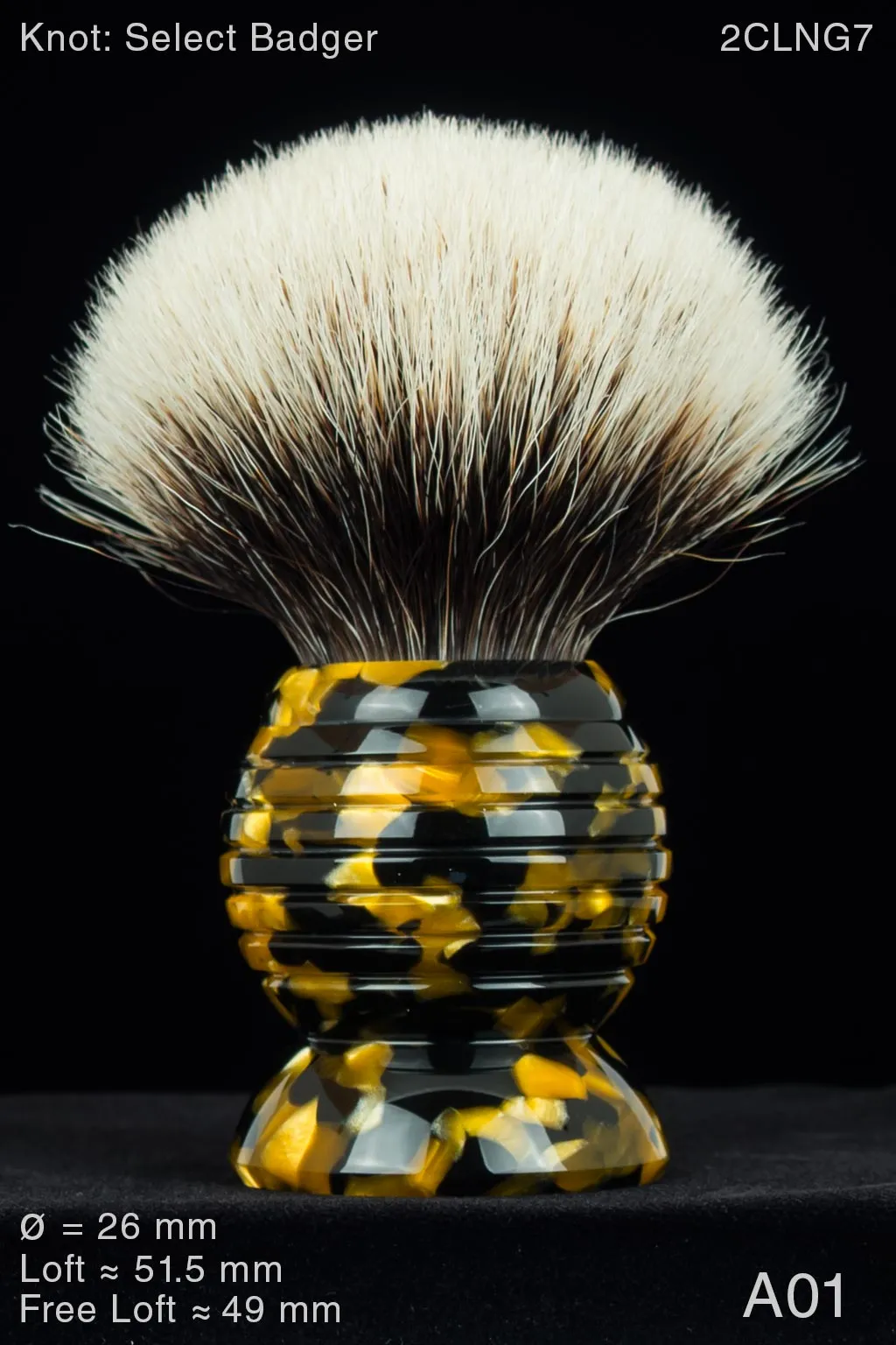 Hive Two 26 mm Honey Noire