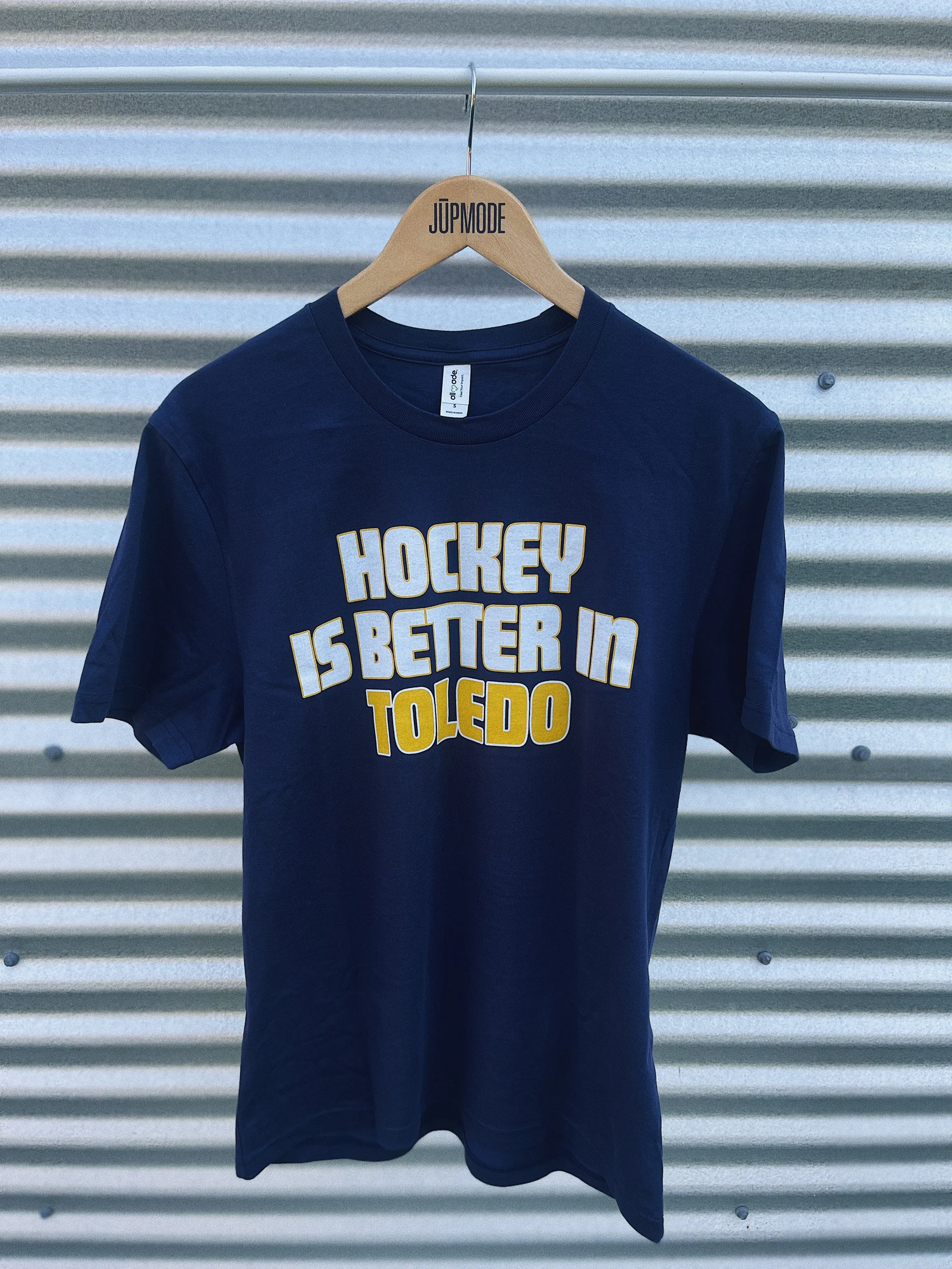 Hockey is Better in Toledo Shirt