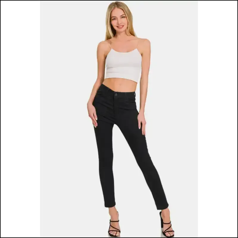 Holy Curves! Rock Confidence in Zenana High Rise Skinny Jeans 💃👖