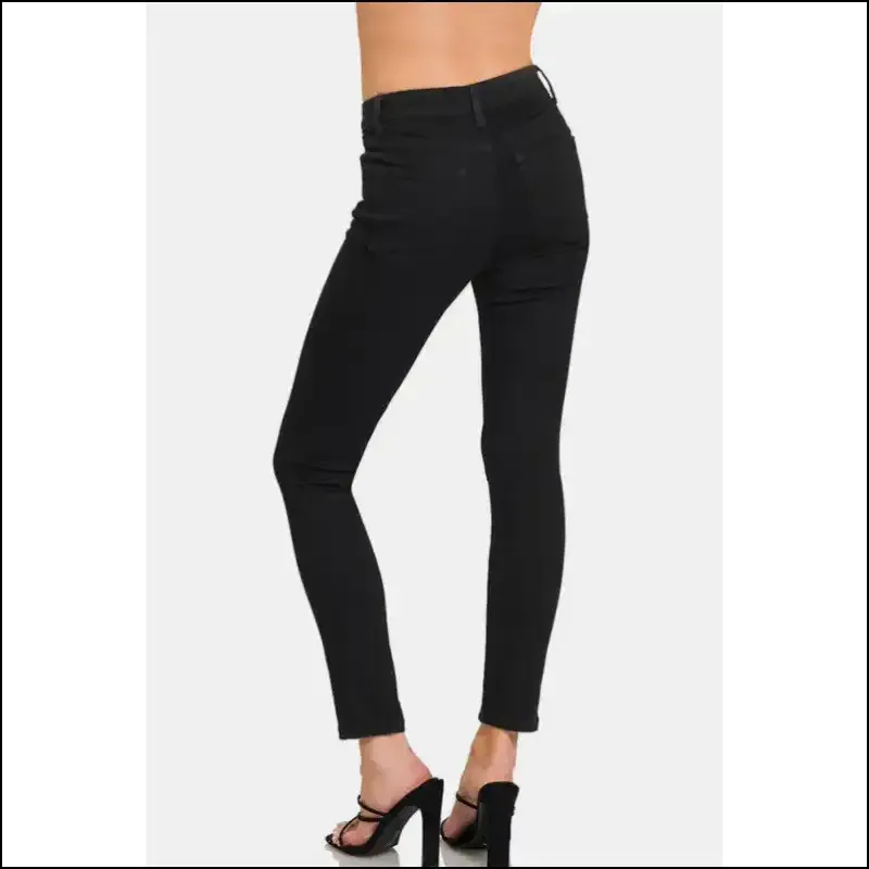 Holy Curves! Rock Confidence in Zenana High Rise Skinny Jeans 💃👖