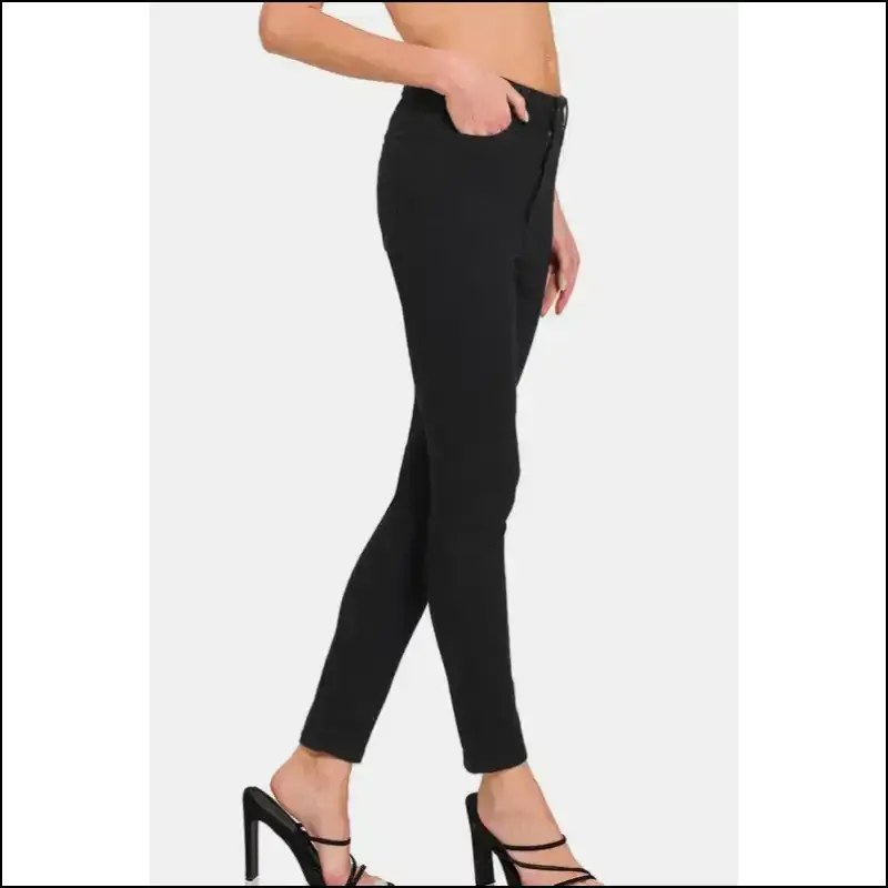 Holy Curves! Rock Confidence in Zenana High Rise Skinny Jeans 💃👖