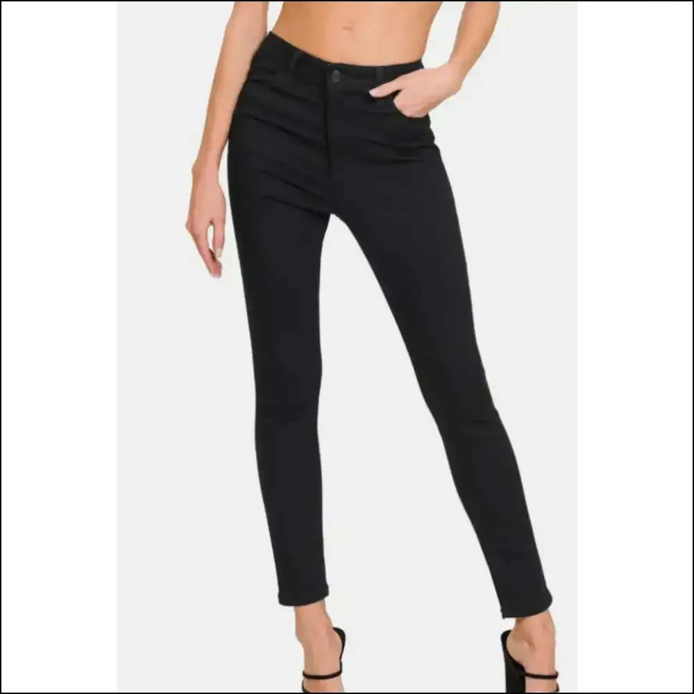 Holy Curves! Rock Confidence in Zenana High Rise Skinny Jeans 💃👖
