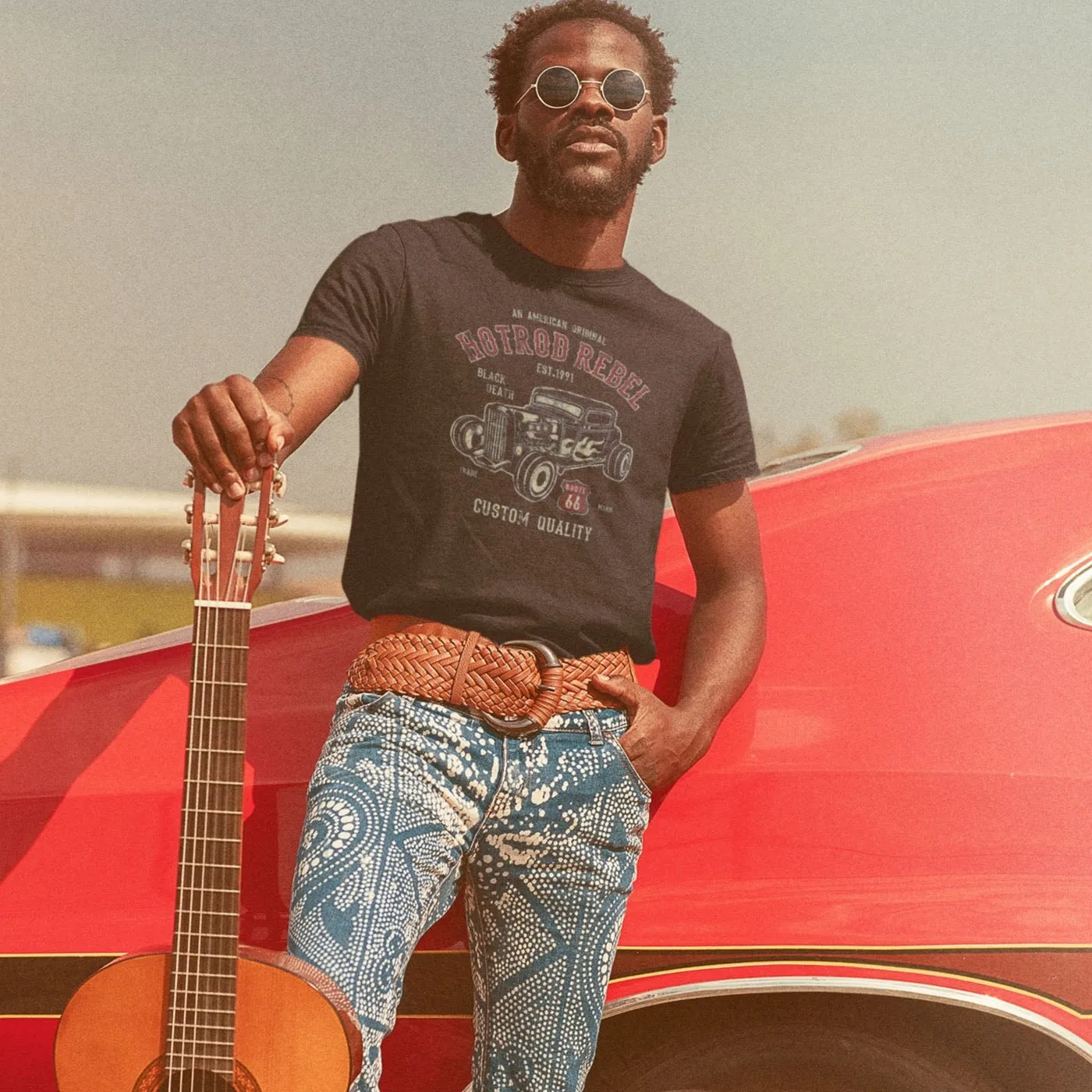Hot Rod Rebel T-Shirt