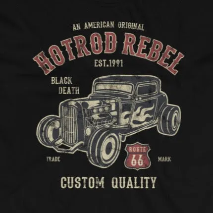 Hot Rod Rebel T-Shirt