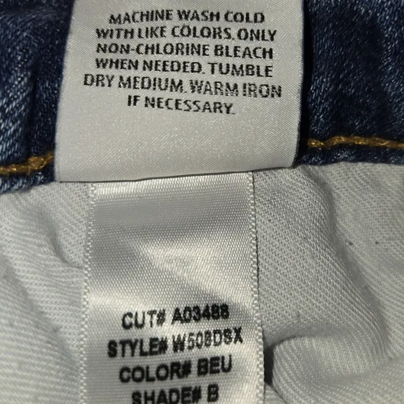 Hudson Jeans Ferris Flare Distressed Faded Blue Jeans Bellbottoms Size 27