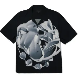 HUF Big Dawg SS Resort Shirt | Black