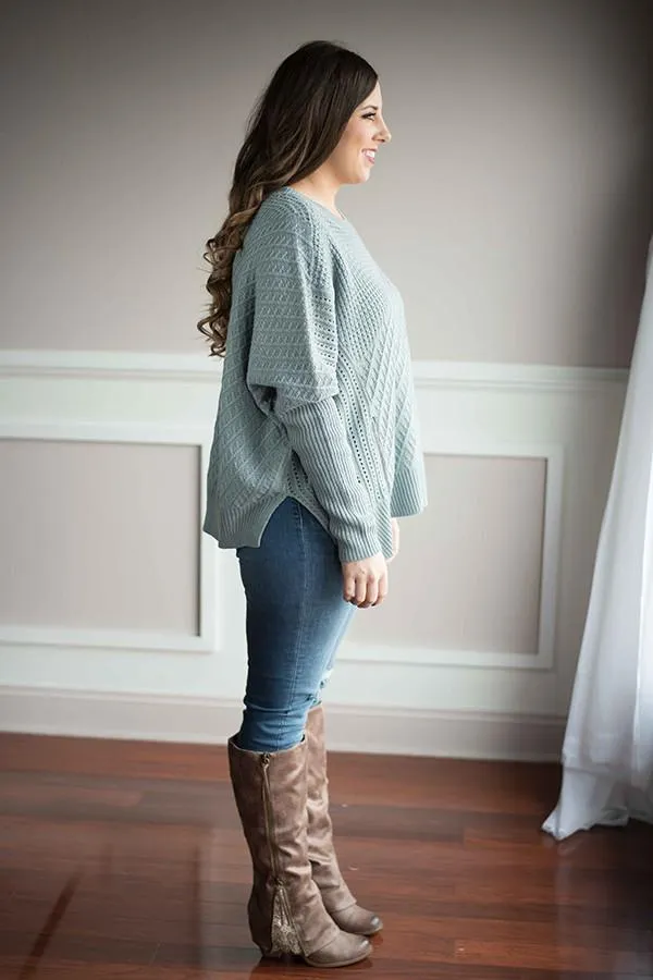 Hug Me Close Sweater