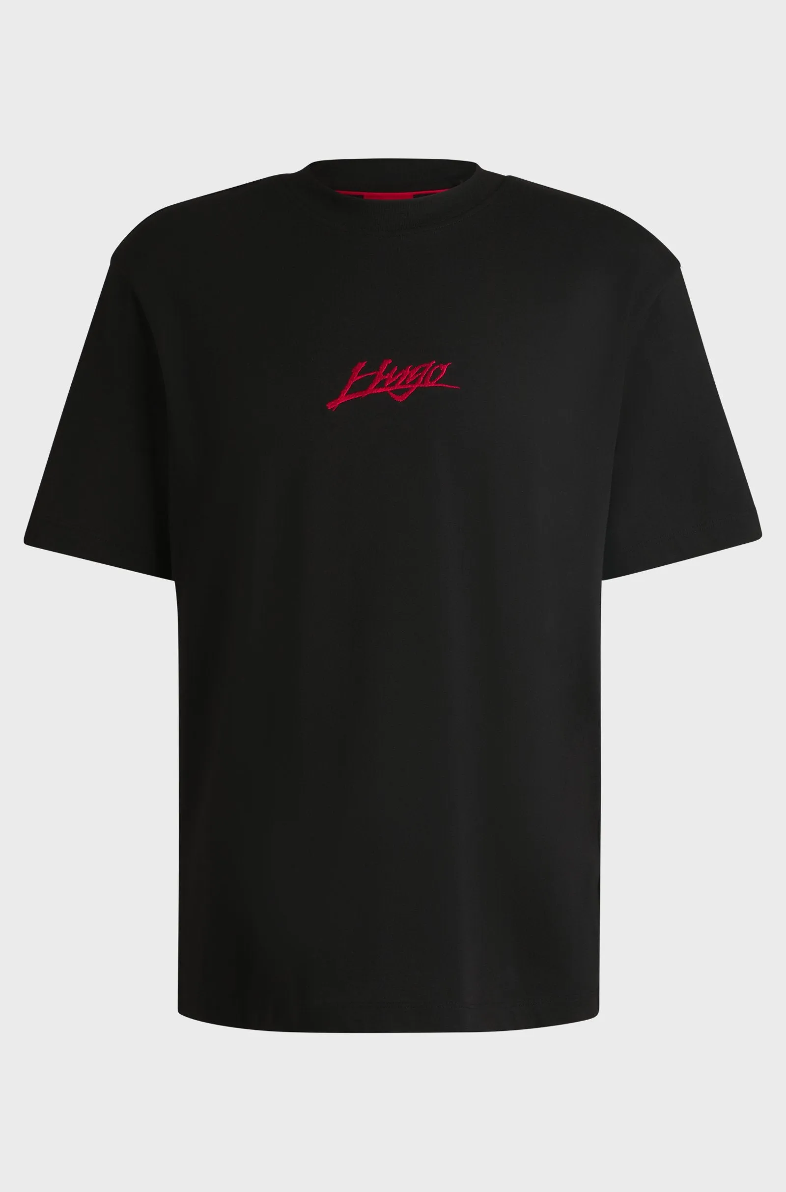 HUGO T-Shirts Relaxed Fit in Cotton - DLOGOTEE 10257318 01-50527926