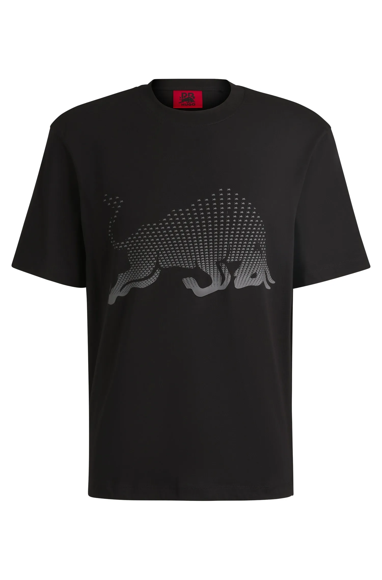HUGO T-Shirts Relaxed Fit in Cotton - DRICARD_RB 10257318 01-50542775
