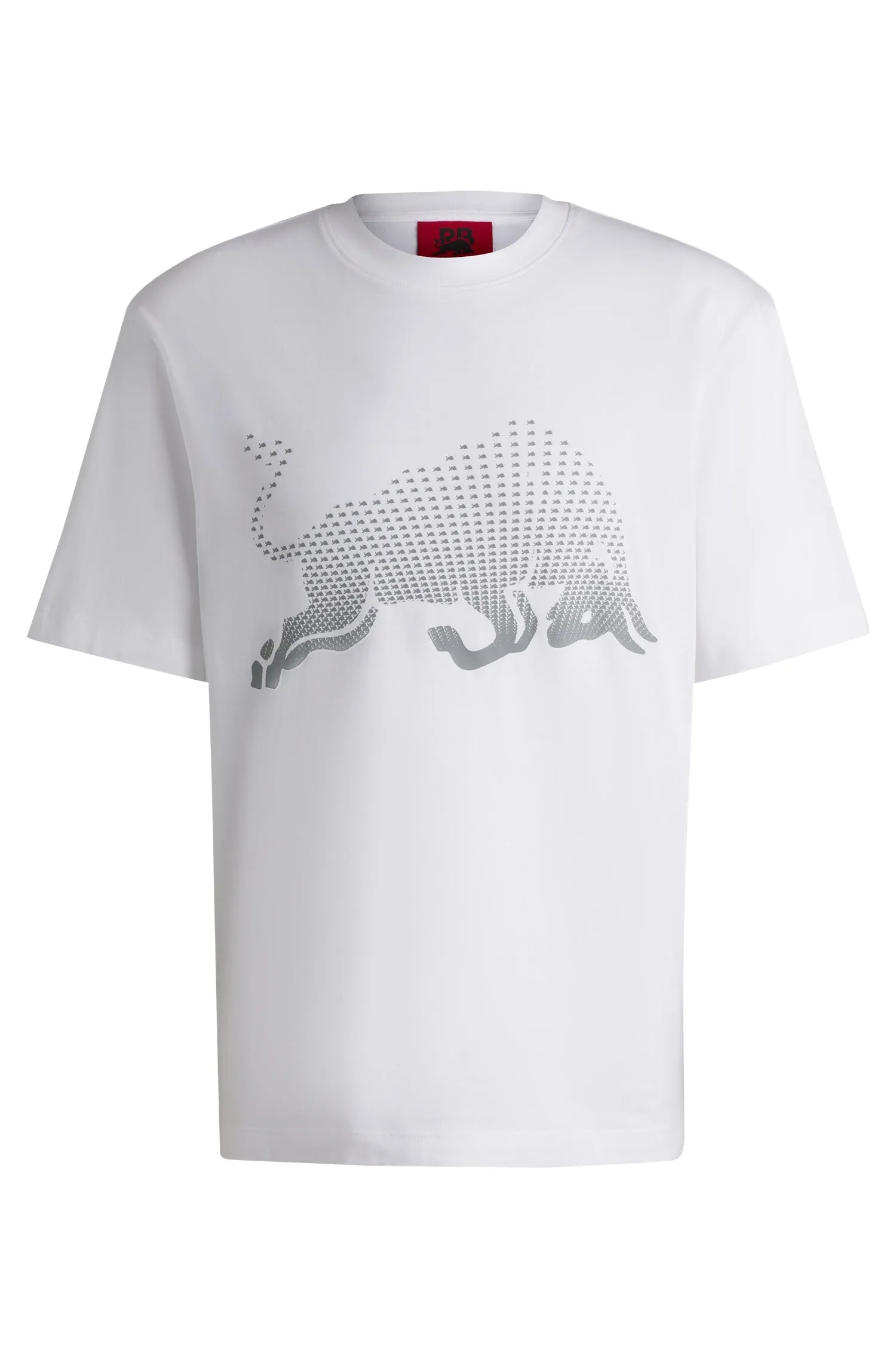 HUGO T-Shirts Relaxed Fit in Cotton - DRICARD_RB 10257318 01-50542775