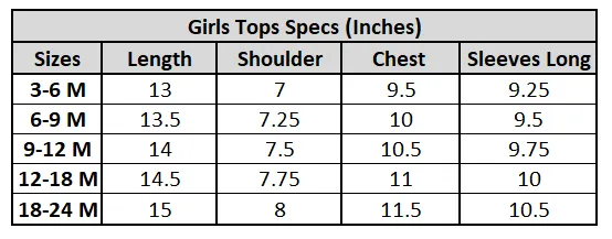Infant Girls Chiffon Casual Top Star-NAVY