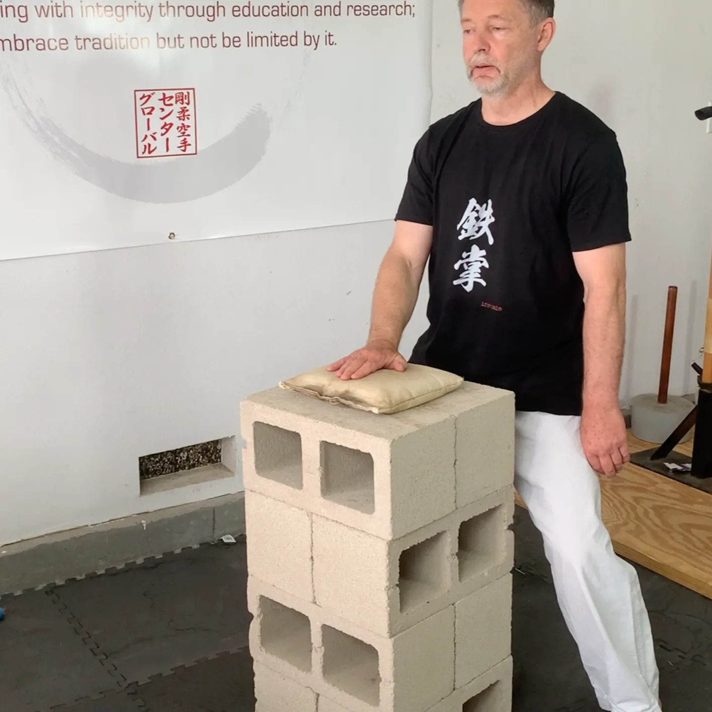 Iron Palm Workshop - Recommended