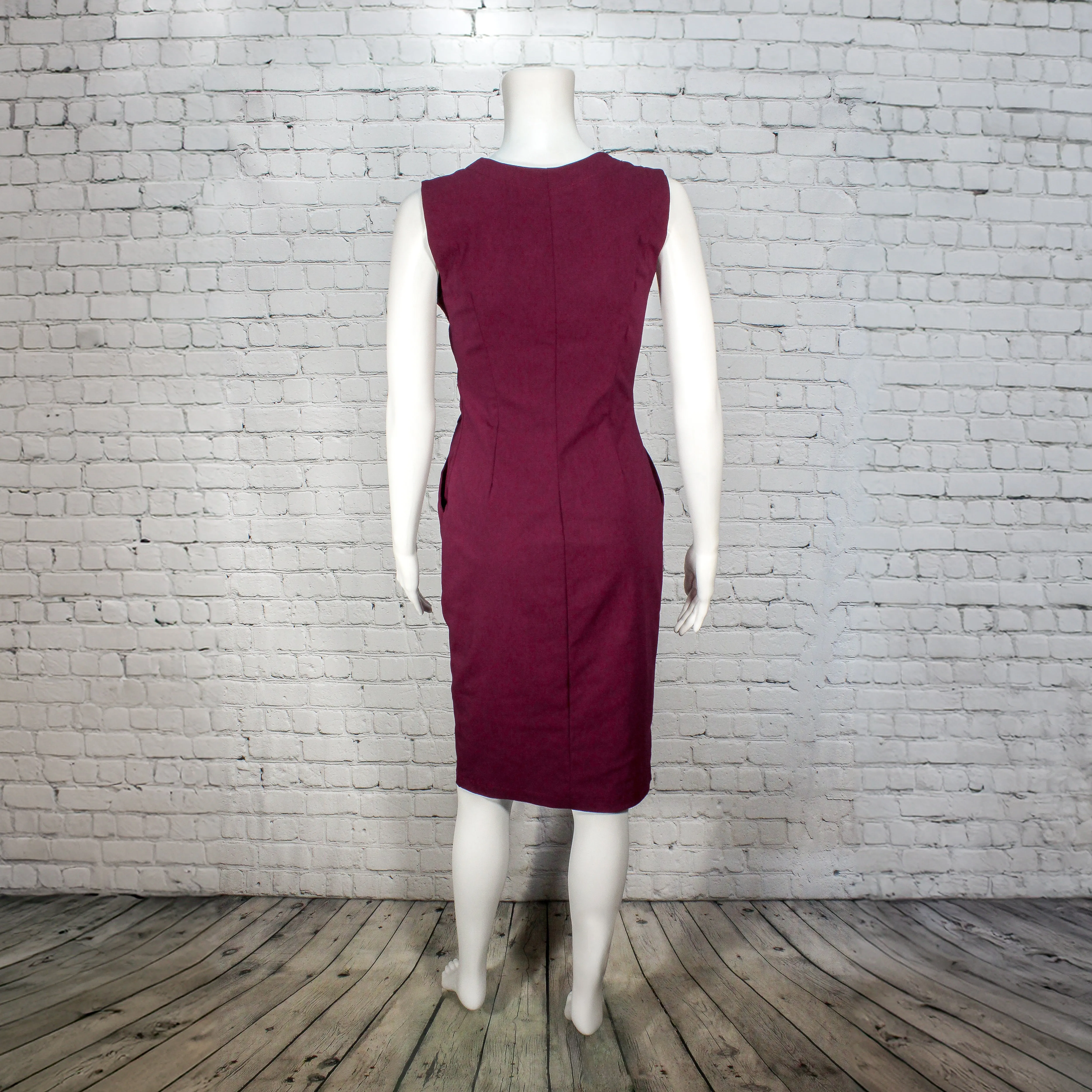 Jana Dress in Dahlia by Porto