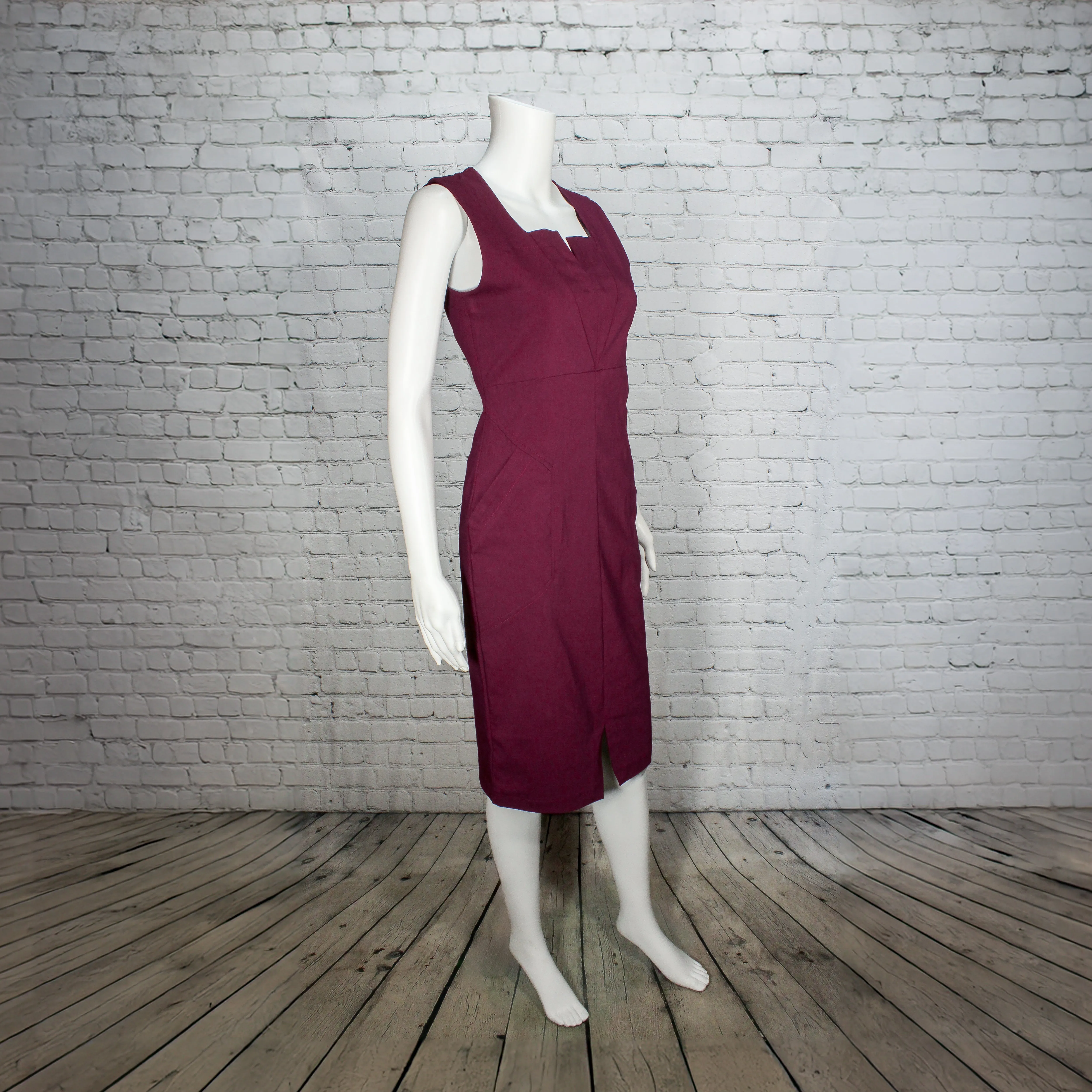 Jana Dress in Dahlia by Porto